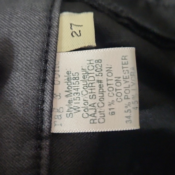 Rag & Bone Raja Shoreditch Skinny Side Embroidered Jeans - Picture 9 of 9